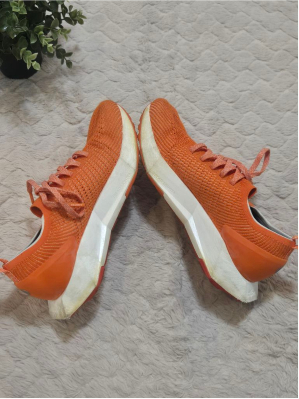 Allbirds Orange Tree Flyer Athletic Sneakers, Women's 8.5 - Picture 4 of 7
